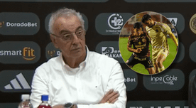 Jorge Fossati dio la cara y tuvo inesperado concepto sobre Universitario: "Sin duda..." Jorge Fossati dio la cara y tuvo inesperado concepto sobre Universitario: "Sin duda..."