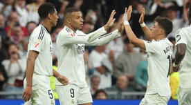 Con doblete de Mbappé, Real Madrid venció 3-2 a Celta y sigue con chances en LaLiga Con doblete de Mbappé, Real Madrid venció 3-2 a Celta y sigue con chances en LaLiga