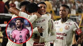 ¿Se va? El talentoso jugador de Universitario que podría enfrentar a Lionel Messi en la MLS ¿Se va? El talentoso jugador de Universitario que podría enfrentar a Lionel Messi en la MLS