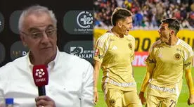 Jorge Fossati dejó un rotundo calificativo sobre Cusco FC tras derrota de la 'U': "Es un..." Jorge Fossati dejó un rotundo calificativo sobre Cusco FC tras derrota de la 'U': "Es un..."