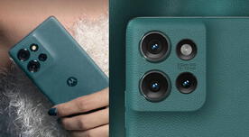 Este Motorola no tiene rival tanto en potencia y bajo precio: supera a Samsung con su procesador GAMER y 512GB Este Motorola no tiene rival tanto en potencia y bajo precio: supera a Samsung con su procesador GAMER y 512GB