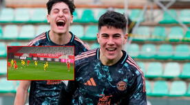 ¡Orgullo peruano! Felipe Chávez brilló y anotó un espectacular doblete con el Bayern Múnich ¡Orgullo peruano! Felipe Chávez brilló y anotó un espectacular doblete con el Bayern Múnich