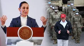 Claudia Sheinbaum DEFIENDE a México y RECHAZA rotundamente oferta de Donald Trump Claudia Sheinbaum DEFIENDE a México y RECHAZA rotundamente oferta de Donald Trump