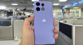 Este Motorola supera y cuesta menos que el iPhone 16 Plus: mejor batería, bastante RAM y pantalla de CRISTAL resistente Este Motorola supera y cuesta menos que el iPhone 16 Plus: mejor batería, bastante RAM y pantalla de CRISTAL resistente