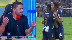 Pedro García cuestionó a Paolo Guerrero por su abrupta reacción contra el árbitro: "Un..." Pedro García cuestionó a Paolo Guerrero por su abrupta reacción contra el árbitro: "Un..."