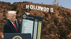 Donald Trump anuncia aranceles del 100% a las películas producidas fuera de Estados Unidos Donald Trump anuncia aranceles del 100% a las películas producidas fuera de Estados Unidos