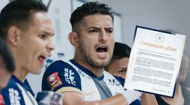 Alianza Lima niega que las declaraciones de su área deportiva inciten a la violencia Alianza Lima niega que las declaraciones de su área deportiva inciten a la violencia