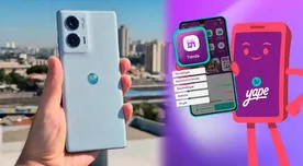 Yape te regala DESCUENTO de 400 soles para que compres uno de los teléfonos Motorola más potentes del mundo Yape te regala DESCUENTO de 400 soles para que compres uno de los teléfonos Motorola más potentes del mundo