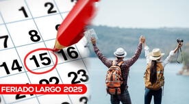Confirman nuevo feriado largo en este 2025: revisa la fecha y quiénes descansan Confirman nuevo feriado largo en este 2025: revisa la fecha y quiénes descansan