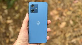 El teléfono Motorola más económico con mucha batería: pantalla 120 Hz, 12 GB de RAM y poderosas cámaras en HD El teléfono Motorola más económico con mucha batería: pantalla 120 Hz, 12 GB de RAM y poderosas cámaras en HD