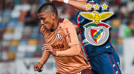 ¿Quién es Sebastián Osorio, la joya de Universitario que fue invitado a entrenar en Benfica? ¿Quién es Sebastián Osorio, la joya de Universitario que fue invitado a entrenar en Benfica?