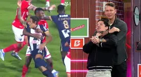 Penny y periodista deportivo recrearon jugada de supuesto penal a Paolo Guerrero ante Cienciano Penny y periodista deportivo recrearon jugada de supuesto penal a Paolo Guerrero ante Cienciano