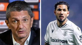 DT de PAOK dio la sorpresa al revelar por qué Sergio Peña es suplente: "No era bueno..." DT de PAOK dio la sorpresa al revelar por qué Sergio Peña es suplente: "No era bueno..."