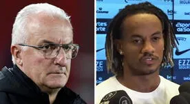 André Carrillo fue directo y dejó rotundo calificativo sobre su DT Dorival Júnior: "Es un..." André Carrillo fue directo y dejó rotundo calificativo sobre su DT Dorival Júnior: "Es un..."