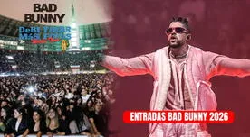 Bad Bunny en Lima 2026: ¿cuándo y dónde comprar las entradas para el concierto? Bad Bunny en Lima 2026: ¿cuándo y dónde comprar las entradas para el concierto?