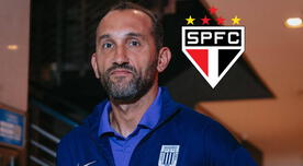 Hernán Barcos mandó firme mensaje al recordar que enfrentan a Sao Paulo: "Día de..." Hernán Barcos mandó firme mensaje al recordar que enfrentan a Sao Paulo: "Día de..."