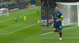 ¡Error de Barcelona y gol de Inter! Lautaro Martínez anotó el 1-0 con gran definición - VIDEO ¡Error de Barcelona y gol de Inter! Lautaro Martínez anotó el 1-0 con gran definición - VIDEO