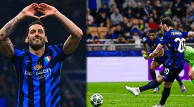 Çalhanoğlu no se puso nervioso y anotó de penal el 2-0 del Inter ante Barcelona - VIDEO Çalhanoğlu no se puso nervioso y anotó de penal el 2-0 del Inter ante Barcelona - VIDEO