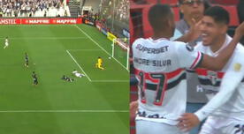 André Silva sorprendió a Matute anotando el 1-0 de Sao Paulo contra Alianza Lima - VIDEO André Silva sorprendió a Matute anotando el 1-0 de Sao Paulo contra Alianza Lima - VIDEO