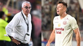 Jorge Fossati dejó un fuerte comentario sobre la actualidad de Diego Churín: "Difícil que.." Jorge Fossati dejó un fuerte comentario sobre la actualidad de Diego Churín: "Difícil que.."