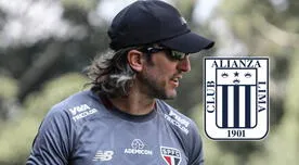 Luis Zubeldía da fuerte comentario tras vencer a Alianza Lima en Matute: "Una..." Luis Zubeldía da fuerte comentario tras vencer a Alianza Lima en Matute: "Una..."