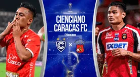 Cienciano vs. Caracas EN VIVO por Copa Sudamericana 2025: hora, canal y dónde ver partido Cienciano vs. Caracas EN VIVO por Copa Sudamericana 2025: hora, canal y dónde ver partido