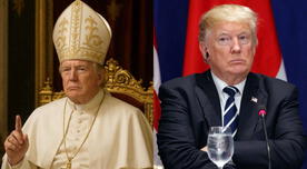 Donald Trump lo niega todo: se burla de sus críticos tras la polémica por imagen vestido como el Papa Donald Trump lo niega todo: se burla de sus críticos tras la polémica por imagen vestido como el Papa