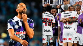 Hernán Barcos dejo rotundo calificativo sobre Sao Paulo tras derrota de Alianza: "Es un..." Hernán Barcos dejo rotundo calificativo sobre Sao Paulo tras derrota de Alianza: "Es un..."
