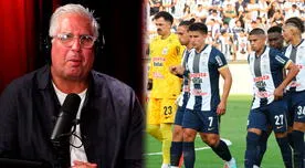 Diego Rebagliati señaló a figura de Alianza Lima tras derrota ante Sao Paulo: "Ayuda poco" Diego Rebagliati señaló a figura de Alianza Lima tras derrota ante Sao Paulo: "Ayuda poco"