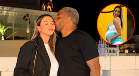 Xiomy Kanashiro sorprende al lucir con 'pancita de embarazada' y usuarios reaccionan: "El Jefry" Xiomy Kanashiro sorprende al lucir con 'pancita de embarazada' y usuarios reaccionan: "El Jefry"