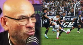 Mr. Peet fulminó a 2 figuras de Alianza Lima con fuerte comentario tras derrota: "Lo peor" Mr. Peet fulminó a 2 figuras de Alianza Lima con fuerte comentario tras derrota: "Lo peor"