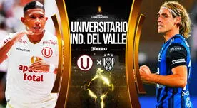 Universitario vs Independiente del Valle EN VIVO por Copa Libertadores: dónde ver, hora y pronóstico Universitario vs Independiente del Valle EN VIVO por Copa Libertadores: dónde ver, hora y pronóstico