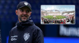 DT de Independiente del Valle sorprendió al referirse al Estadio Monumental: "Un campo..." DT de Independiente del Valle sorprendió al referirse al Estadio Monumental: "Un campo..."