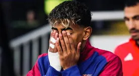 Yamal dejó duro mensaje tras quedar fuera de la Champions con Barcelona: "Lo hemos..." Yamal dejó duro mensaje tras quedar fuera de la Champions con Barcelona: "Lo hemos..."