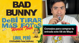 Peruano comparte TRUCO REAL para comprar entradas al concierto de Bad Bunny: "Modo incógnito y..." Peruano comparte TRUCO REAL para comprar entradas al concierto de Bad Bunny: "Modo incógnito y..."