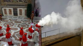 ¡Habemus Papam!: fumata blanca confirma que cónclave eligió al nuevo Papa en el Vaticano ¡Habemus Papam!: fumata blanca confirma que cónclave eligió al nuevo Papa en el Vaticano