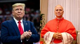 Donald Trump se pronuncia tras elección del nuevo Papa, Robert Prevost: "El primer Papa estadounidense" Donald Trump se pronuncia tras elección del nuevo Papa, Robert Prevost: "El primer Papa estadounidense"