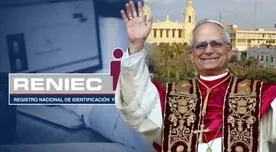 RENIEC se pronuncia sobre DNI peruano del nuevo Papa León XIV: "Chiclayano de corazón" RENIEC se pronuncia sobre DNI peruano del nuevo Papa León XIV: "Chiclayano de corazón"