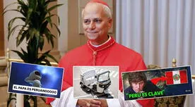"Mi país, mi país": El Perú reacciona con divertidos memes tras elección del nuevo Papa León XIV "Mi país, mi país": El Perú reacciona con divertidos memes tras elección del nuevo Papa León XIV