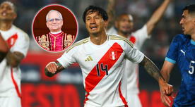 Conmebol celebra la elección del Papa León XIV con foto de Lapadula: "De Chiclayo al mundo" Conmebol celebra la elección del Papa León XIV con foto de Lapadula: "De Chiclayo al mundo"