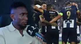 Eryc Castillo reveló si dejará Alianza Lima en el Clausura ante interés de Newell's: "Se dio..." Eryc Castillo reveló si dejará Alianza Lima en el Clausura ante interés de Newell's: "Se dio..."