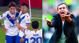 El lamento de Bustos tras el gol de Vélez que dejaría a Olimpia al borde de la eliminación El lamento de Bustos tras el gol de Vélez que dejaría a Olimpia al borde de la eliminación