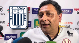 DT de Universitario sorprendió tras señalar que Alianza Lima saldrá campeón nacional: "Tiene..." DT de Universitario sorprendió tras señalar que Alianza Lima saldrá campeón nacional: "Tiene..."