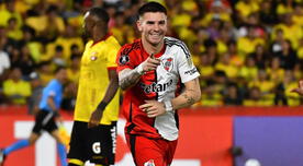 River Plate venció 3-2 a Barcelona SC y es líder del Grupo B de la Copa Libertadores 2025 River Plate venció 3-2 a Barcelona SC y es líder del Grupo B de la Copa Libertadores 2025