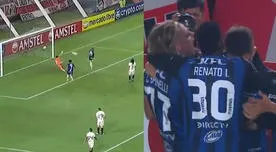 Claudio Spinelli silenció el Monumental tras marcar el 1-0 de IDV sobre Universitario Claudio Spinelli silenció el Monumental tras marcar el 1-0 de IDV sobre Universitario