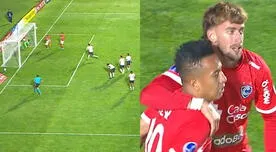 El gran pase de Christian Cueva para Gentile que terminó en el 1-0 de Cienciano sobre Caracas El gran pase de Christian Cueva para Gentile que terminó en el 1-0 de Cienciano sobre Caracas