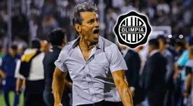 Fabián Bustos estalló en pleno partido de Olimpia y va último en la Libertadores - VIDEO Fabián Bustos estalló en pleno partido de Olimpia y va último en la Libertadores - VIDEO