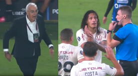 Fossati estalló contra el árbitro tras aparente penal no cobrado para Universitario: "¡La pu…!" Fossati estalló contra el árbitro tras aparente penal no cobrado para Universitario: "¡La pu…!"