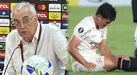 Jorge Fossati se sinceró tras empate de Universitario por Libertadores: "No puedo mentir..." Jorge Fossati se sinceró tras empate de Universitario por Libertadores: "No puedo mentir..."