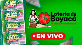 Lotería Boyacá de hoy, sábado 10 de mayo: a qué hora se juega y resultados del sorteo 4571 Lotería Boyacá de hoy, sábado 10 de mayo: a qué hora se juega y resultados del sorteo 4571